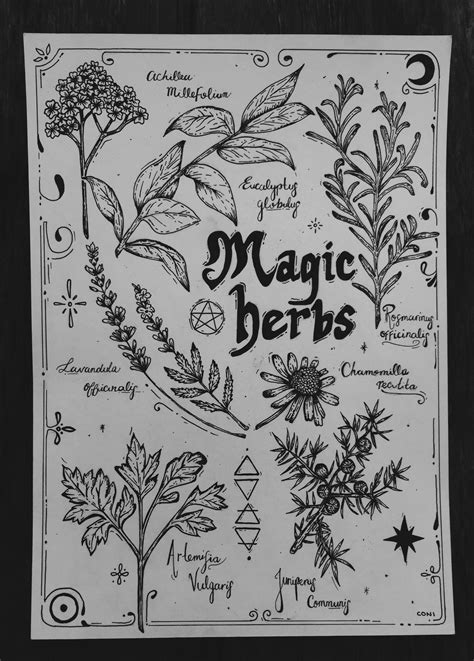 Mystic flora spell compendium
